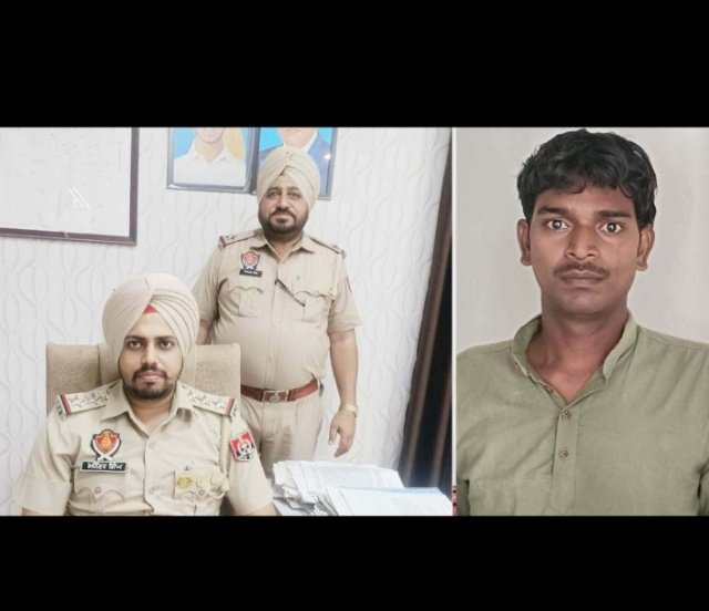 पंजाब 08 अक्टूबर 2024* चोरी के मामले में राजन को पुलिस उत्तर प्रदेश से गिरफ्तार करके लाई