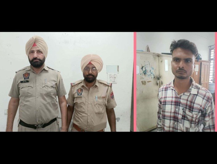 पंजाब 08 अक्टूबर 2024* 50 लीटर अवैध शराब सहित एक गिरफ्तार