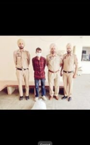 पंजाब 9 अक्टूबर 2024* नगर थाना पुलिस द्वारा कड़ी नाकाबंदी, एसपीडी ने की चैकिंग