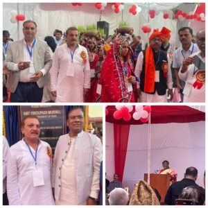 अनूपपुर 25 अक्टूबर 24*प्लेटिनम जुबली के 75 वर्ष पूर्ण होने पर राष्ट्रपति द्रोपति मुर्मू ने दीप प्रज्वलित कर कार्यक्रम का किया शुभारंभ