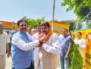 औरैया2अक्टूबर24*नवनिहालों को ऊपर उठाने के लिए उनकी छुपी प्रतिभाओं को होगा निखारना है।*