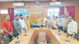 भदोही 06 अक्टूबर 24"सच है तो छपेगा" के सिद्धांत को अपनाए पत्रकार : घनश्याम पाठक