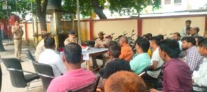 रायबरेली 06 अक्टूबर 24*पीस कमेटी की बैठक में क्षेत्राधिकारी ने दिए विशेष सुझाव