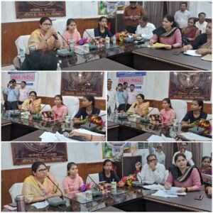 मिर्जापुर: 8अक्टूबर 24 *‘‘सांकेतिक जिलाधिकारी’’ व ‘‘मुख्य विकास अधिकारी’’*