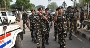 बहराइच9अक्टूबर24*महानिदेशक सशस्त्र सीमा बल का 42 वीं वाहिनी का दो दिवसीय भ्रमण