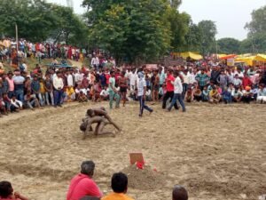 रायबरेली 13 अक्टूबर 24*हरदोई गांव में विशाल दंगल प्रतियोगिता का किया गया आयोजन