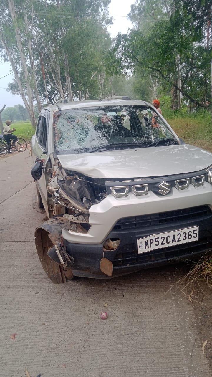 अनूपपुर 15 अक्टूबर 24*कार चालक ने मोटरसाइकिल सवार को मारी ठोकर,युवक गंभीर रूप से घायल अनूपपुर 15 अक्टूबर 24*कार चालक ने मोटरसाइकिल सवार को मारी ठोकर,युवक गंभीर रूप से घायल