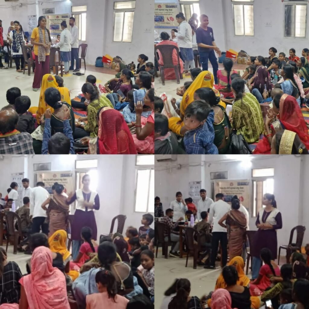 अनूपपुर 20 अक्टूबर 24*सिकल सेल पेशेंट सपोर्ट ग्रुप की मासिक बैठक मे मरीज का परीक्षण कर वितरित की गई एक माह की निःशुल्क दवाईयां*