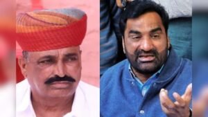 जयपुर21अक्टूबर24*खींवसर में बीजेपी प्रत्याशी ने RLP को किया चैलेंज, कभी हनुमान बेनीवाल के रहे खास*