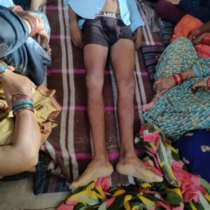 अनूपपुर 24 अक्टूबर 24*अंजनी में पैर फिसलने से तालाब में डूबने से युवक की मौत