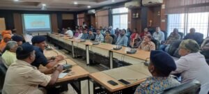 अनूपपुर 25 अक्टूबर 24*आपसी समन्वय से ही आपदाओं से निपटा जा सकता है- उप कमांडेंट अनिल कुमार पाल