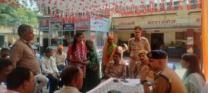 रायबरेली 26 अक्टूबर 24*नायब तहसीलदार व सीओ की अध्यक्षता में संपन्न हुआ कोतवाली में आयोजित समाधान दिवस