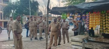 कौशाम्बी1अक्टूबर24*क्षेत्र में नहीं बनने देंगे अवैध देशी मदिरा__ कोतवाल* कौशाम्बी1अक्टूबर24*क्षेत्र में नहीं बनने देंगे अवैध देशी मदिरा__ कोतवाल*