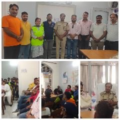 देहरादून1अक्टूबर24*नागरिक सुरक्षा संगठन के अन्तर्गत सेंकड बैच का दूसरा प्रशिक्षण शिविर में आज 27 वार्डन शामिल हुए,