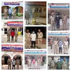 सहारनपुर1अक्टूबर24*थाना फतेहपुर,थाना बड़गांव,थाना सरसावा,थाना मण्डी,थाना गागलहेडी एवम थाना कुतुबशेर से बड़ी खबर*