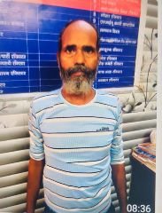 कानपुर नगर1अक्टूबर24*पनकी पुलिस ने वारंटी को किया गिरफ्तार*