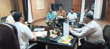 कौशाम्बी1अक्टूबर24*रबी की फसल की बुआई से पूर्व नहरों की सिल्ट सफाई कर टेल तक पहुॅचाये पानी--डीएम* कौशाम्बी1अक्टूबर24*रबी की फसल की बुआई से पूर्व नहरों की सिल्ट सफाई कर टेल तक पहुॅचाये पानी--डीएम*