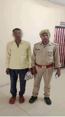 लखनऊ1अक्टूबर24*निगोहाँ पुलिस ने एक वारन्टी को किया गिरफ्तार