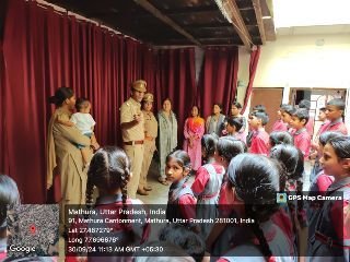 मथुरा30 सितंबर 2024*ऑपरेशन जागृति, नारी सुरक्षा*थाना कोतवाली पुलिस टीम द्वारा