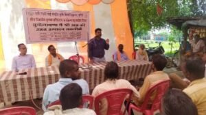 झांसी। 1 अक्टूबर 2024 ग्राम पंचायत भदरवारा में हुए लक्ष्मीबाई एग्रिकल्चर कार्यक्रम।