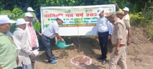 कानपुर देहात1अक्टूबर24*आयुक्त ग्राम्य विकास विभाग/नोडल-जनपद कानपुर देहात द्वारा सर्किट हाउस में किया गया पौधरोपण*