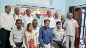 गाजीपुर2अक्टूबर24*महात्मा गांधी की जयंती के अवसर पर काव्य गोष्ठी एवं विचार गोष्ठी संपन्न