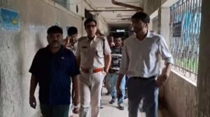 कूचबिहार2अक्टूबर24*दिनहाटा जिला गवर्नर ने दिनहाटा अस्पताल का दौरा किया.