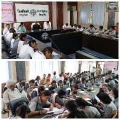 कानपुर देहात2अक्टूबर24*विद्यालय की बालिकाओं का महिला लैंगिक समानता विषय पर निबन्ध प्रतियोगिता का आयोजन। कानपुर देहात2अक्टूबर24*विद्यालय की बालिकाओं का महिला लैंगिक समानता विषय पर निबन्ध प्रतियोगिता का आयोजन।