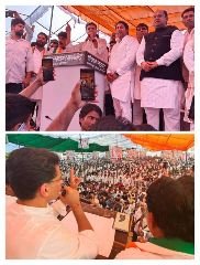 हरियाणा2अक्टूबर24*सचिन पायलट जी ने कांग्रेस उम्मीदवार चौधरी इसराइल जी के समर्थन में जनसभा को सम्बोधित किया