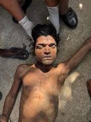 मथुरा3अक्टूबर24*नाले में मिली लाश