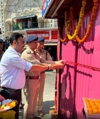 देहरादून3अक्टूबर24* जिलाधिकारी देहरादून के निर्देश के बाद पल्टन बाजार में पिंक बूथ का हुआ विधिवत शुभारंभ देहरादून3अक्टूबर24* जिलाधिकारी देहरादून के निर्देश के बाद पल्टन बाजार में पिंक बूथ का हुआ विधिवत शुभारंभ
