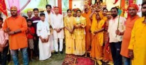 रायबरेली3अक्टूबर24*साध्वी शिवांगी गोस्वामी द्वारा कराया जाएगा कथा का रसपान