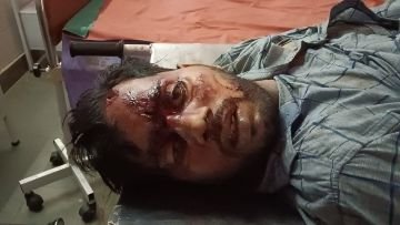 फर्रुखाबाद3अक्टूबर24*हादसे में शिक्षक की मौत*