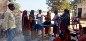 झांसी। 2 अक्टूबर 2024 जल जीवन मिशन योजना अंतर्गत हुए कार्यक्रम।