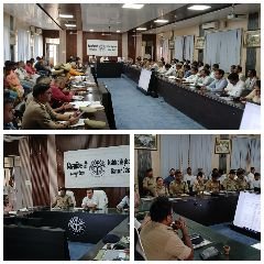 कानपुर देहात3अक्टूबर24*जिलाधिकारी ने त्योहारों के दृष्टिगत शांति समिति की बैठक की। कानपुर देहात3अक्टूबर24*जिलाधिकारी ने त्योहारों के दृष्टिगत शांति समिति की बैठक की।