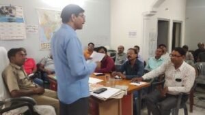 देहरादून4अक्टूबर24* दूसरे प्रशिक्षण कार्यक्रम में आज उत्तर दक्षिण प्रभाग पोस्ट संख्या 5.6 के 35 वार्डन ने प्रशिक्षण लिया,