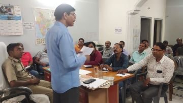 देहरादून4अक्टूबर24* दूसरे प्रशिक्षण कार्यक्रम में आज उत्तर दक्षिण प्रभाग पोस्ट संख्या 5.6 के 35 वार्डन ने प्रशिक्षण लिया,