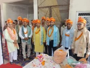 कानपुर देहात 4 अक्टूबर 2024 रूरा में जीएस इंस्टीट्यूट आफ कंप्यूटर टेक्नोलॉजी का चेयरमैन ने फीता काटकर उद्घाट