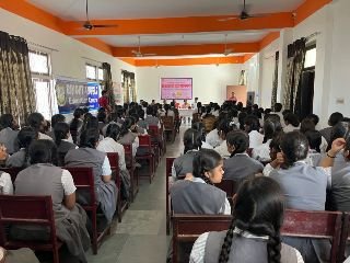 कानपुर देहात4अक्टूबर24*’’बेटी बचाओ, बेटी पढ़ाओ’’ योजनान्तर्गत ’’मिशन शक्ति’’ 0.5 के विशेष अभियान के तहत कार्यक्रम का आयोजन।* कानपुर देहात4अक्टूबर24*’’बेटी बचाओ, बेटी पढ़ाओ’’ योजनान्तर्गत ’’मिशन शक्ति’’ 0.5 के विशेष अभियान के तहत कार्यक्रम का आयोजन।*