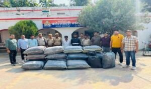 सहारनपुर4अक्टूबर24*थाना गंगौह पुलिस व एंटी नार्कोटिक्स टाक्स फोर्स टीम की नशा तस्करी करने वालों पर जबरदस्त कार्रवाई*