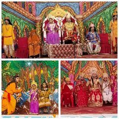 देहरादून4अक्टूबर24*रामलीला के प्रथम दिन माता के नौ रूपों के साथ गणेश बन्दना और राम स्तुति के साथ मंचन प्रारंभ हुआ देहरादून4अक्टूबर24*रामलीला के प्रथम दिन माता के नौ रूपों के साथ गणेश बन्दना और राम स्तुति के साथ मंचन प्रारंभ हुआ