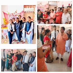 हरिद्वार4अक्टूबर24*ज्ञान कुंभ हरिद्वार के देव संस्कृति विश्वविद्यालय में हर्ष विद्या मंदिर पीजी कॉलेज रईसी के छात्रों ने फहराया परचम।