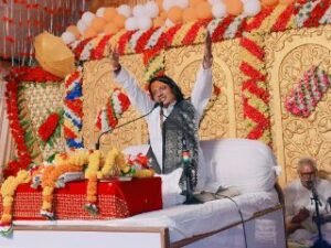 कौशाम्बी5अक्टूबर24*भागवत श्रवण करने से मिलता है मोक्ष*