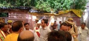 कौशाम्बी5अक्टूबर24*जिलाधिकारी ने सरायं अकिल में दुर्गा पाण्डाल एवं रामलीला मैदान का निरीक्षण कर दिये आवश्यक दिशा-निर्देश*