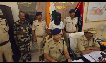 भागलपुर5अक्टूबर24*2 अक्टूबर को जगदीशपुर थाना क्षेत्र में युवक की संदिग्ध स्थिति में मौत का पुलिस ने किया खुलासा*