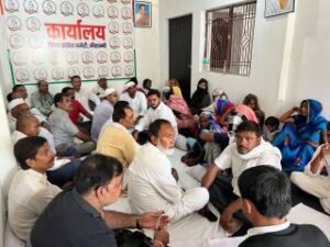 कौशांबी5अक्टूबर24* जिले के ब्लॉक- ब्लॉक और गांव -गांव तक कांग्रेस की विचारधारा पहुंचाएंगे--गौरव पाण्डेय*