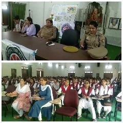 मथुरा5अक्टूबर24*ऑपरेशन जागृति के तहत किशोरी रमण गर्ल्स पी जी काँलेज कि छात्राओं को जागरूक किया मथुरा5अक्टूबर24*ऑपरेशन जागृति के तहत किशोरी रमण गर्ल्स पी जी काँलेज कि छात्राओं को जागरूक किया