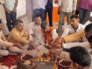 अयोध्या5अक्टूबर24*कल्याण मंडप का भाजपा विधायक ने किया लोकार्पण अयोध्या5अक्टूबर24*कल्याण मंडप का भाजपा विधायक ने किया लोकार्पण