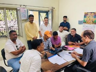 देहरादून5अक्टूबर24*भारतीय जनता पार्टी के कार्यकर्ताओं ने आज पीडब्ल्यूडी कार्यालय में राष्ट्रीय राजमार्ग के अधिकारियों से बात की,