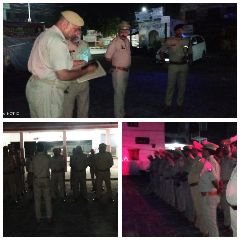 लखनऊ6अक्टूबर24*एसीपी रजनीश वर्मा ने थानाध्यक्ष अलोक राव के साथ रात के अँधेरे में क्षेत्र में की गश्त. लखनऊ6अक्टूबर24*एसीपी रजनीश वर्मा ने थानाध्यक्ष अलोक राव के साथ रात के अँधेरे में क्षेत्र में की गश्त.